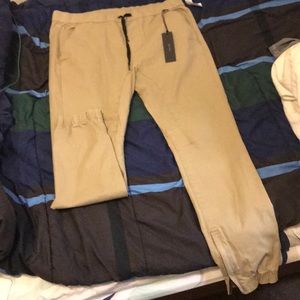 NWT Khaki Pacsun Joggers